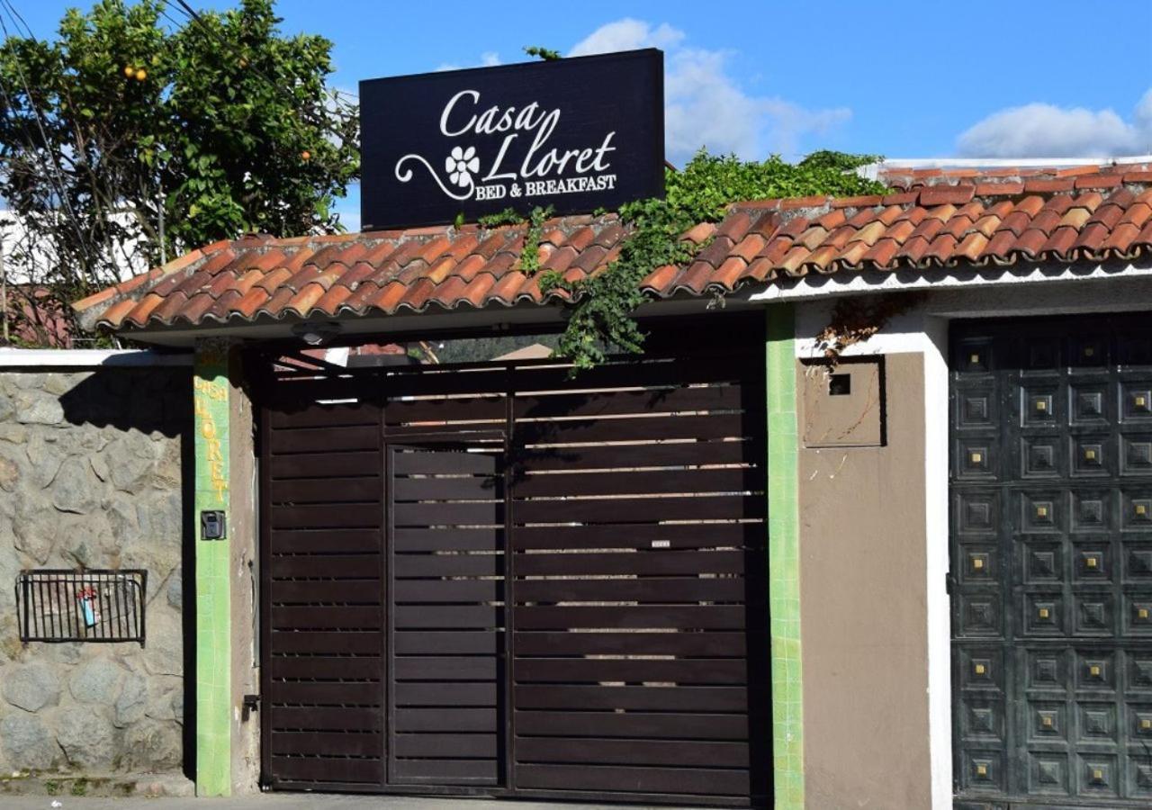 Casa Lloret Cuenca Bagian luar foto
